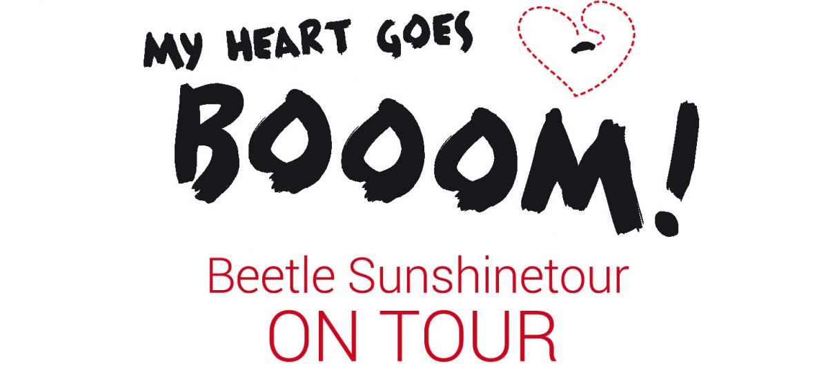 Beetle Sunshinetour ON TOUR