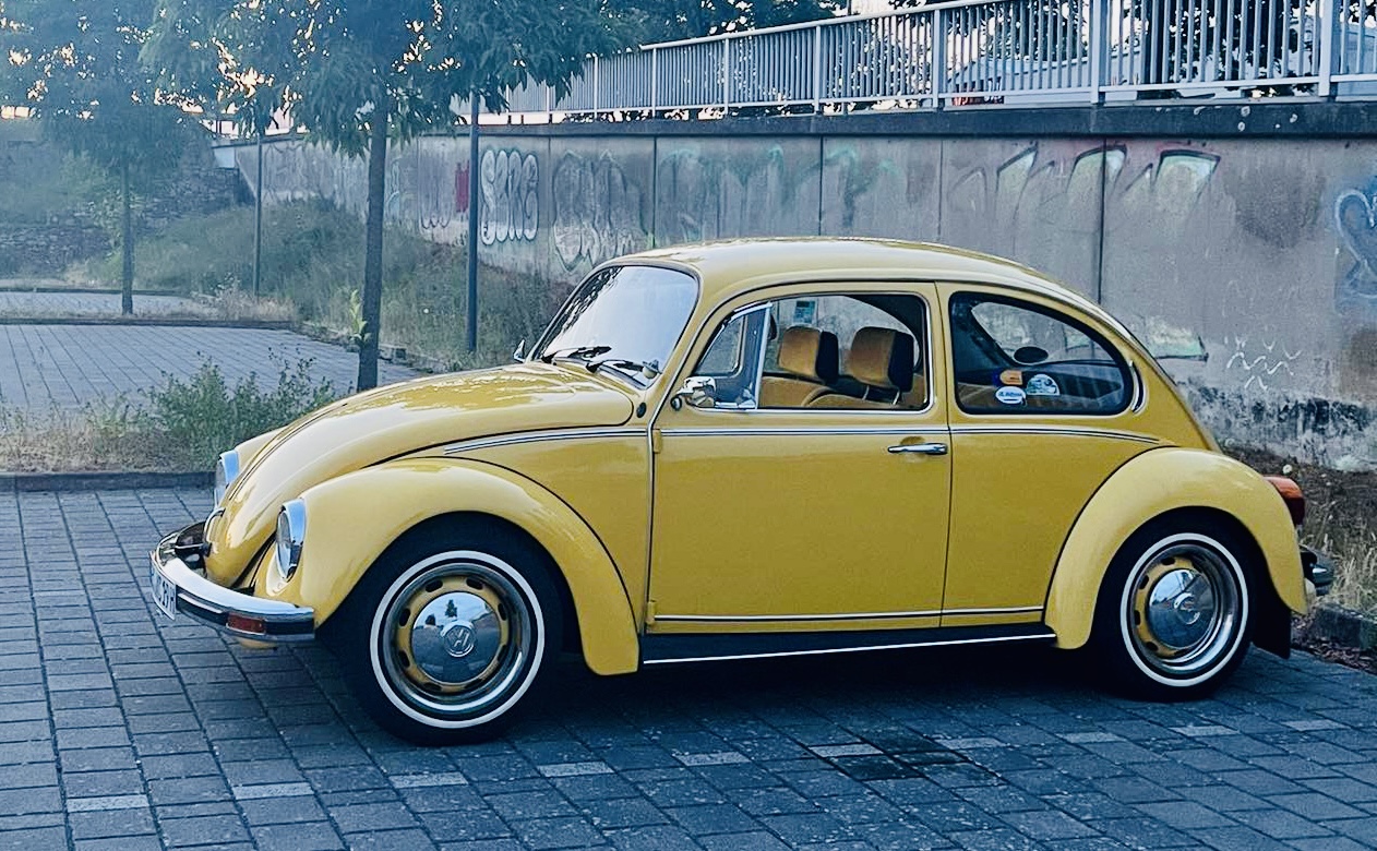 Der VW Sunny Bug ist dabei