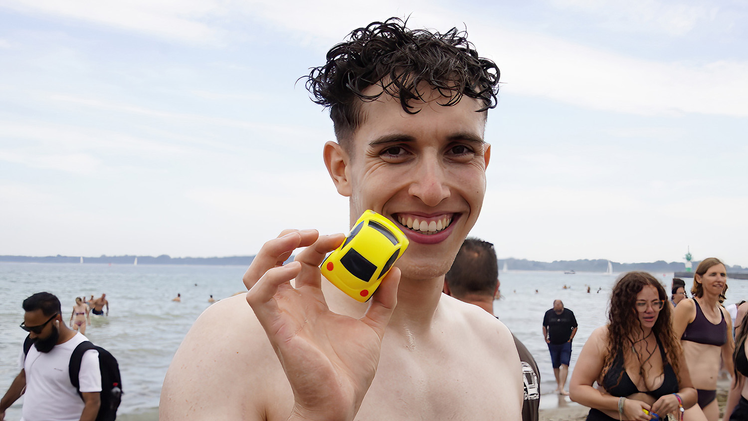 Anbaden in Beetlemünde