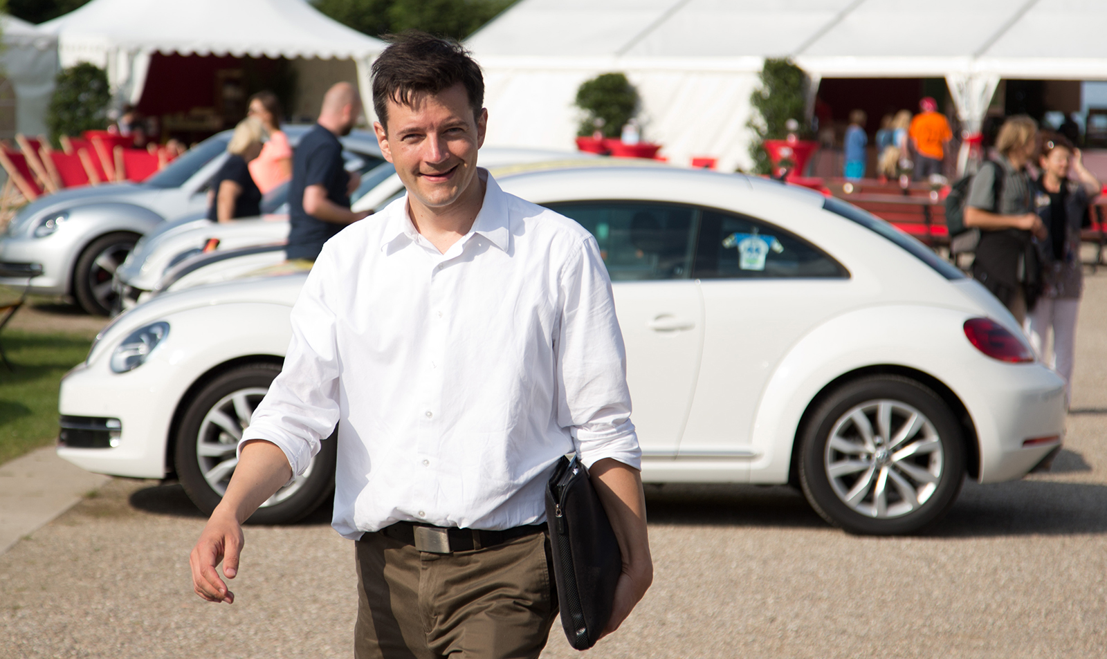 Ein besonderer Gast kehrt zurück: Chris wird bei der Beetle Sunshinetour 2025 dabei sein. 🚗