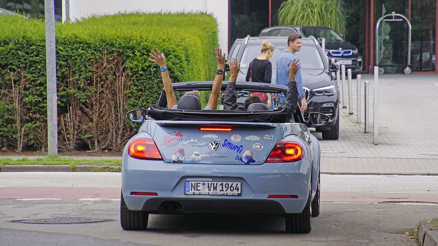 Achtung, Achtung! Beetlemünde dreht am Rad! 🚗💨