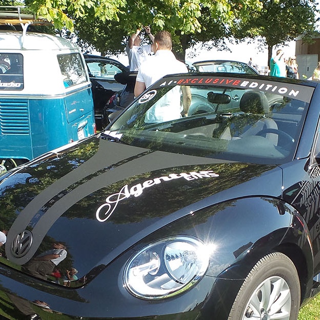 Stilvolle Beetle Sunshine Tour Bild
